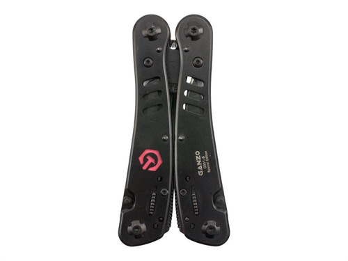 Ganzo - Multitool se sadou bitů - 14 nástrojů - G301-B