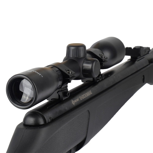 Crosman - Vzduchovka Shockwave NP se zaměřovačem 4x32 - 4,5 mm - 17-CS7SXS