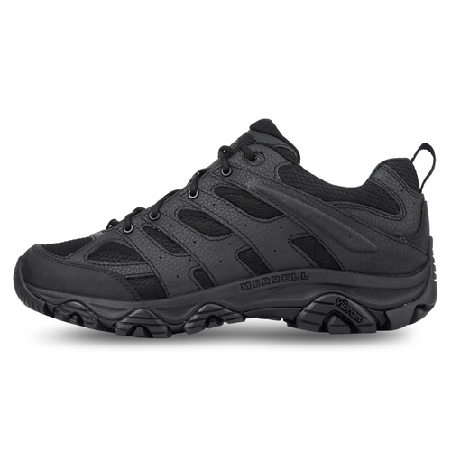 Merrell - Nízké vojenské boty - Moab 3 Tactical - Black - J003909. 