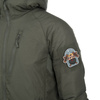 Helikon - Bunda s kapucí Wolfhound - Woodland - KU-WLH-NL-03