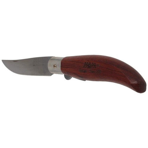 MAM - Zavírací nůž Iberica Big se zámkem - Světlé bukové dřevo 90 mm - 2016-LW