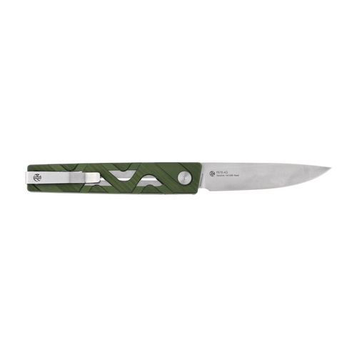 Ruike - Zavírací nůž EDC P878-AG - zelený - P878-AG