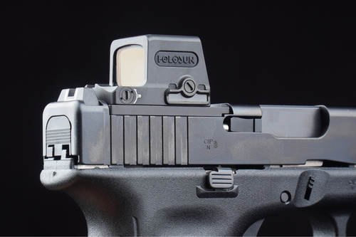 Holosun - EPS Carry MRS Red Dot Sight - Solární panel - EPS-CARRY-RD-MRS