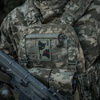 M-Tac - Nášivka Piková dáma - Cordura 500D - Ornament - Olive - 51362001