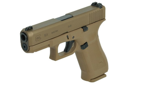 Glock - Pistole G19X - 9x19 mm Para - Coyote