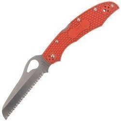 Spyderco - Nůž Byrd Cara Cara™ 2 FRN Orange Rescue - BY17SOR2