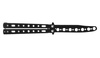 Martinez Albainox - Tréninkový nůž s motýlkem - Black - 02157