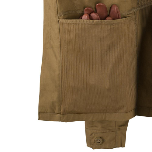 Helikon - Košile Woodsman - černá - KO-WDN-DC-01