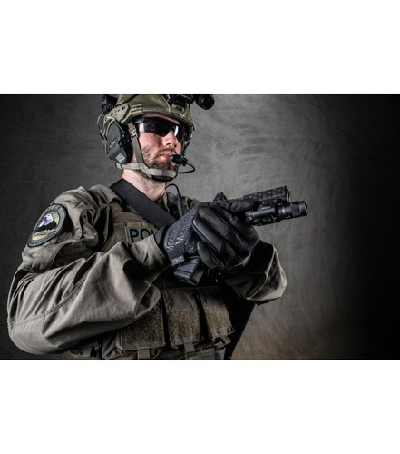 Mechanix - Speciální 0,5mm krycí ochranné rukavice s vysokou obratností - černé - MSD-55