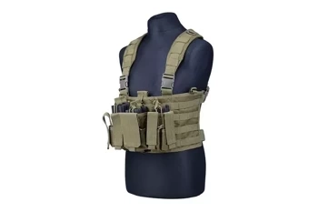 GFC Tactical - Taktická vesta Scout Chest Rig - olivová - GFT-18-009835