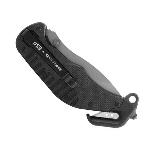 ESP - Záchranářský nůž s hladkou čepelí - RK-01