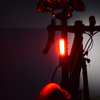 Mactronic - Zadní světlo pro jízdní kola Red Line 2.0 LED - 20 lm - Černá - ABR0051