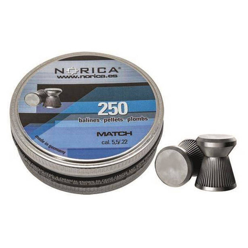 Norica - Zápalné kuličky pro vzduchové pušky - 5,5 mm - 250 ks - 195.00.006