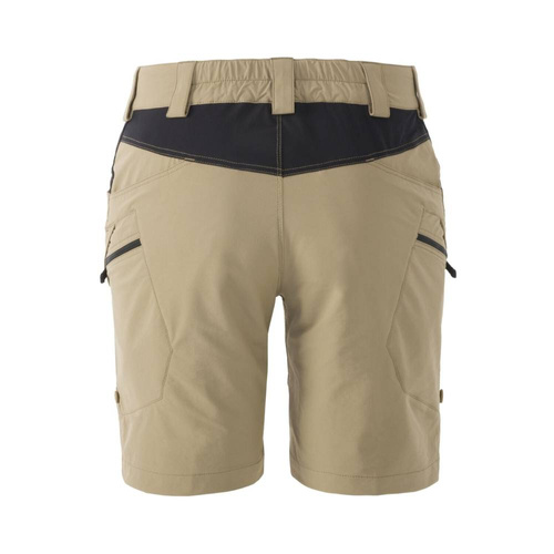 Helikon - Dámské outdoorové taktické kalhoty OTP - 8,5" - černá / khaki - SW-OTS-VL-1301A