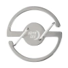 Nite Ize - Karabina s medailonem - ocel - stříbrná - MKC-11-R3