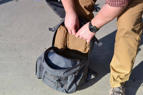 Helikon - Adaptér Insert Molle 2 - Coyote - IN-MA2-CD-11