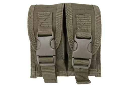GFC Tactical - Dvojité pouzdro na granáty - olivové - GFT-19-003570