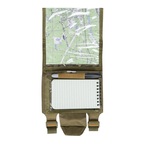 Direct Action - Pouzdro na mapu Grid Reference Guide Forearm - černé - PO-GRGP-NLN-BLK