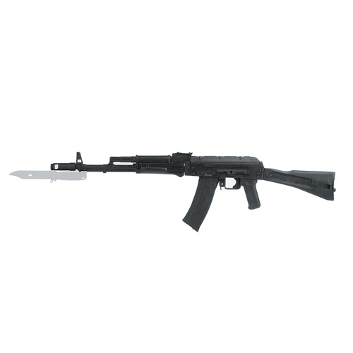 GS - Atrapa pušky AK47 / AK74 / AK-74M - černá - DS-6017