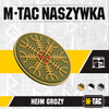 M-Tac - Egeshelm 3D PVC nášivka - olivová - 51221001