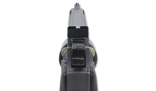 ASG - Replika revolveru Dan Wesson 8'' - černá - 16182