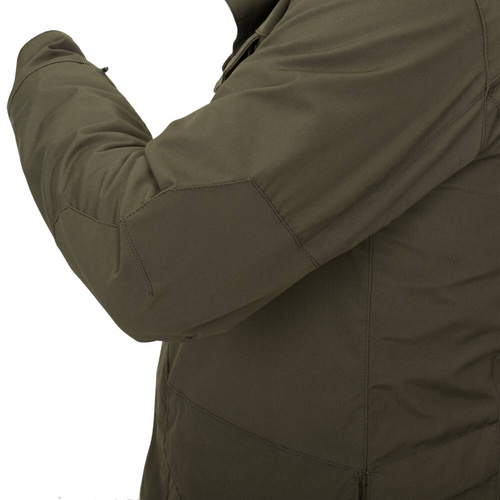 Helikon - Vojenská bunda Covert M65 - zemitě hnědá/černá - KU-C65-DC-0A01A