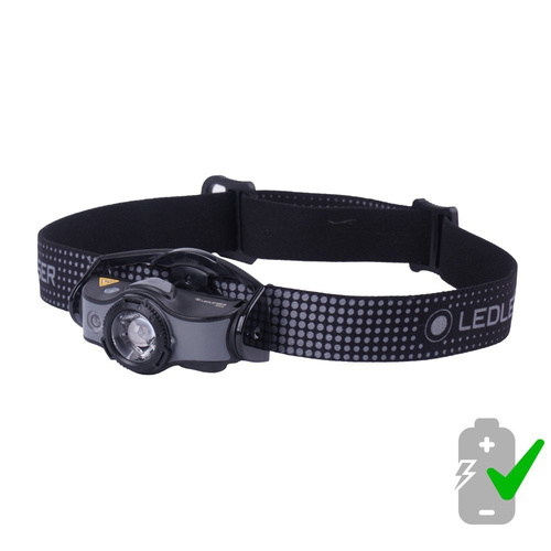Ledlenser - Nabíjecí čelovka MH5 - 400 lumenů - černá / šedá - 502147