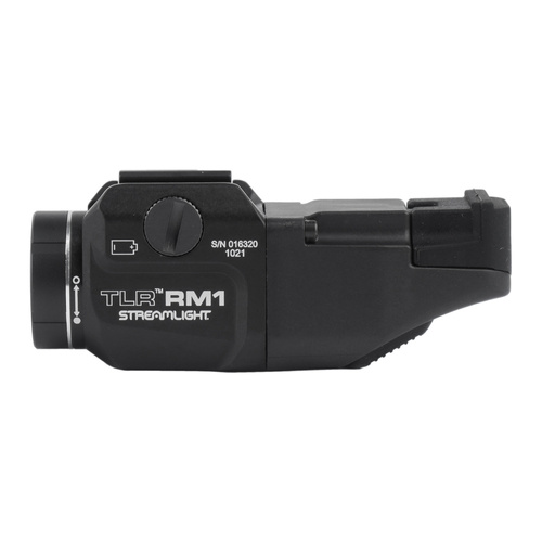 Streamlight - Taktická zbraňová svítilna LED TLR RM 1 - 500 lumenů - Picatinny - černá - L-69441