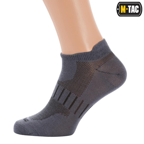 M-Tac - Letní sportovní ponožky - tmavě šedé - 30906012