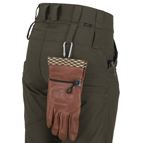 Helikon - Trekingové kalhoty Woodsman - Earth Brown - SP-WDN-DC-0A