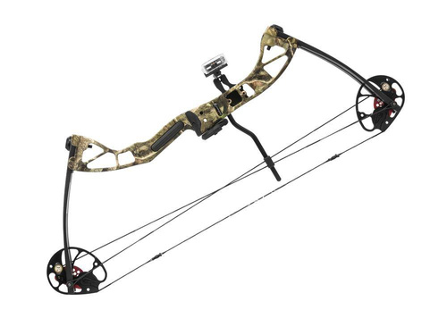 Poe Lang - Luk Rex Quad - 20-65 lb - 28" - Camo - CO-029F