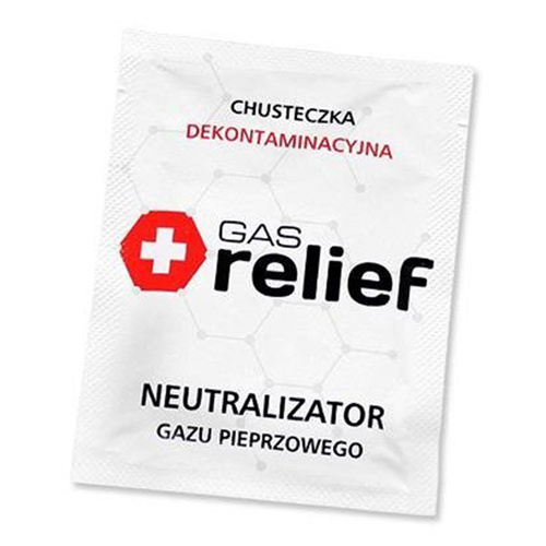 Gas Relief - Neutralizační utěrka na pepř - 04880