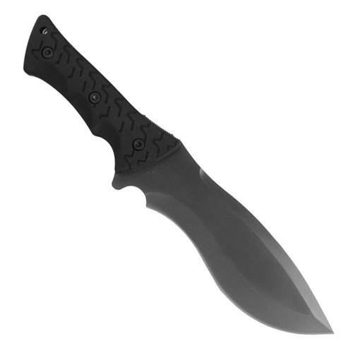 Schrade - Little Ricky Drop Point Re-Curve Fixed Blade - SCHF28