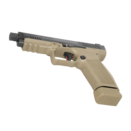 Canik - METE SFT Handgun - Závitová hlaveň - 9x19 mm Para - Black / FDE