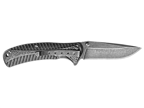 Kershaw - Zavírací nůž se zavírací čepelí - celokovový - 1301BW