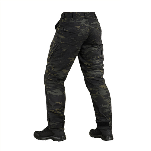 M-Tac - Taktické kalhoty Aggressor Elite NYCO Extreme - Multicam Black - 20523208