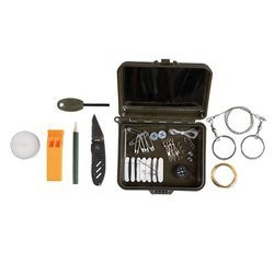 Mil-Tec - sada pro přežití - BOX - 14 prvků - 16027200