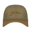Helikon - Kšiltovka s logem - PolyCotton Ripstop - Adaptive Green / Coyote - CZ-LGC-PR-1211A