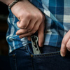 SOG - Multitool Flash - 7 nástrojů - stříbrný - 29-55-01-41