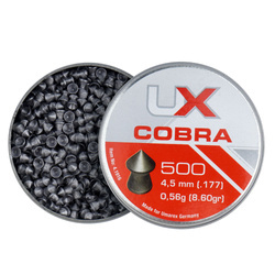 Umarex - Cobra Diabolo Pellets - 500 ks - 4,5 mm - 4.1916