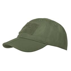 Helikon - Baseballová skládací čepice - PolyCotton Ripstop - Olive Green - CZ-BBF-PR-02