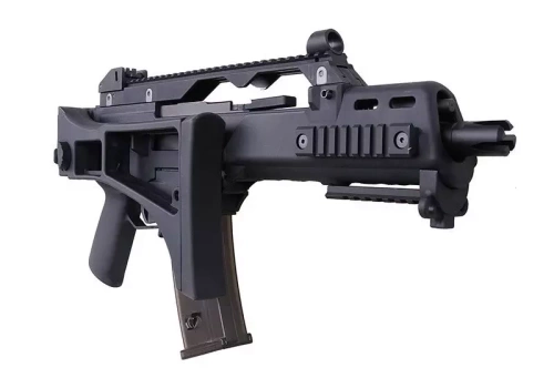 WE - Pušky repliky G39C GBBR - černé - WET-02-001234