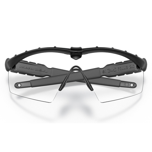 Oakley - Brýle Ballistic Standard Issue M Frame 2.0 Industrial - Matná černá - Čirá skla - OO9213-04