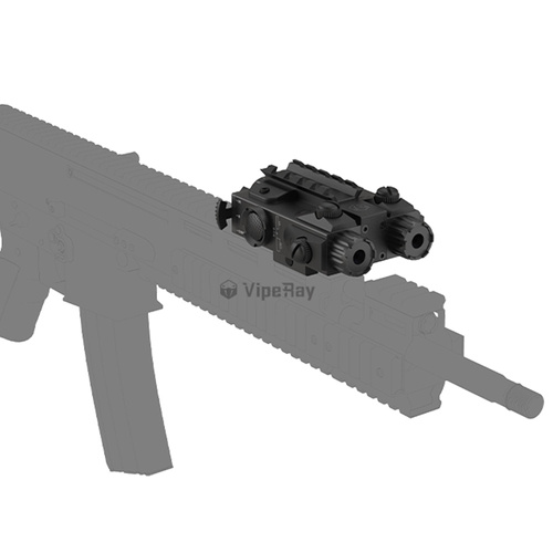 Vector Optics - IR laser Combo Gen II - červený - SCRL-07