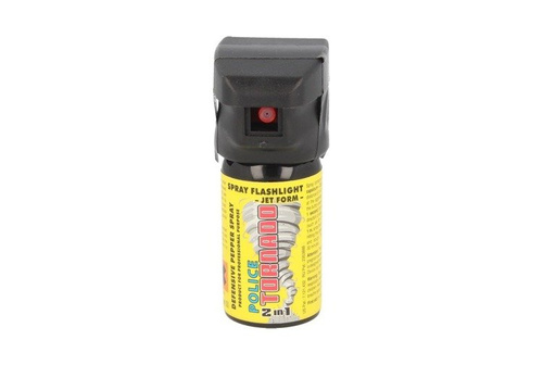 ESP - Plynový sprej OC Police Tornado Pepper Spray - Stream - 40ml - SFL-01-40 REFILL