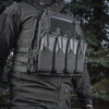 M-Tac - Taktická vesta QRS XL - černá - 10180002
