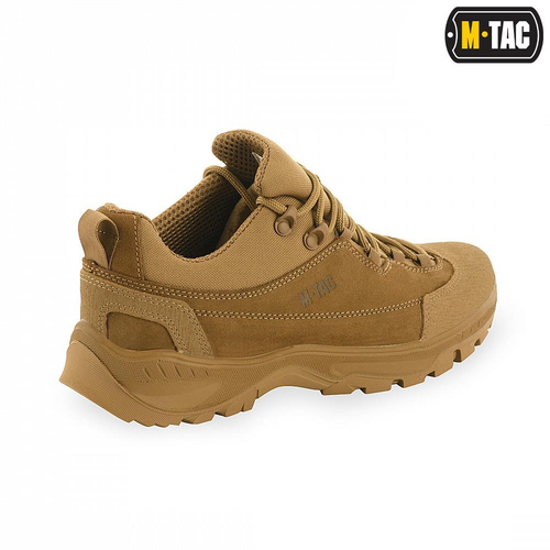 M-Tac - Patrol R Tactical Sneakers - kůže - Coyote - 30203905 