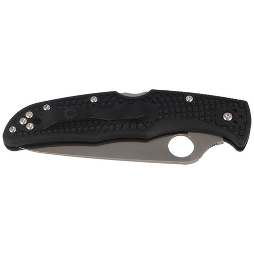 Spyderco - Nůž Endura® 4 FRN Flat Ground Black - C10FPBK