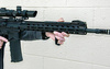 UTG - Super Slim M-LOK přední rukojeť - černá - MT-FGM01X