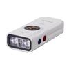 Fenix - Svítilna na klíče E06R - 700 lm - UV/laser - USB-C - Magnet - Bílý - E06RWH